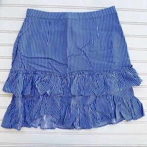 Tiered Ruffle Skirt by Hem & Thread NEW‎